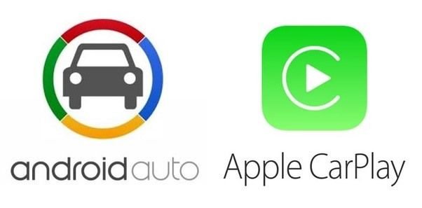 Apple Carplay & Android Auto -